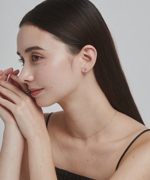 ciite'(シーテ)の「simple earrings / シンプルイヤリング (両耳用)(イヤリング・レディース・シルバー/ゴールド・FREE)」の22枚目の写真