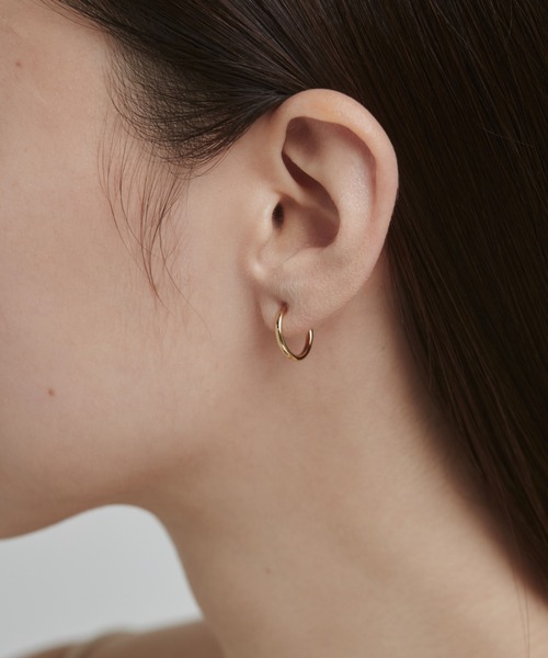 ciite'(シーテ)の「simple earrings / シンプルイヤリング (両耳用)(イヤリング・レディース・シルバー/ゴールド・FREE)」の18枚目の写真