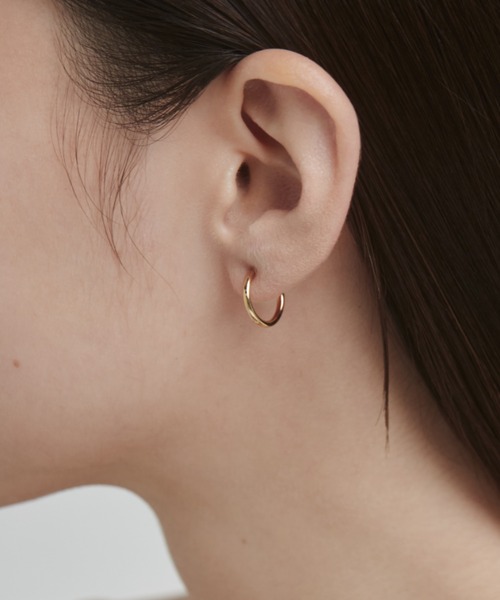 ciite'(シーテ)の「simple earrings / シンプルイヤリング (両耳用)(イヤリング・レディース・シルバー/ゴールド・FREE)」の17枚目の写真