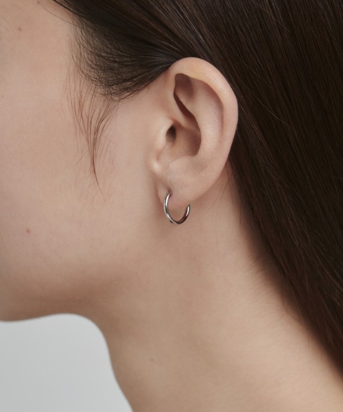 ciite'(シーテ)の「simple earrings / シンプルイヤリング (両耳用)(イヤリング・レディース・シルバー/ゴールド・FREE)」の19枚目の写真