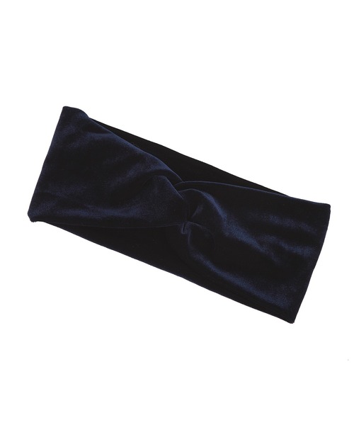 COUDRE 黒 ベルベット ヘアバンド　新品未使用　金子綾　クードル　ベロア リボンカチューシャ CD118 COUDRE｜MIKIRI STORE