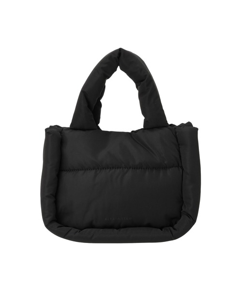 ALEXIA STAM（アリシアスタン）の「Puffer Bag /ナイロンパファーバッグ（トートバッグ・レディース・シルバー/レッド/ブラック・FREE）」の19枚目の写真