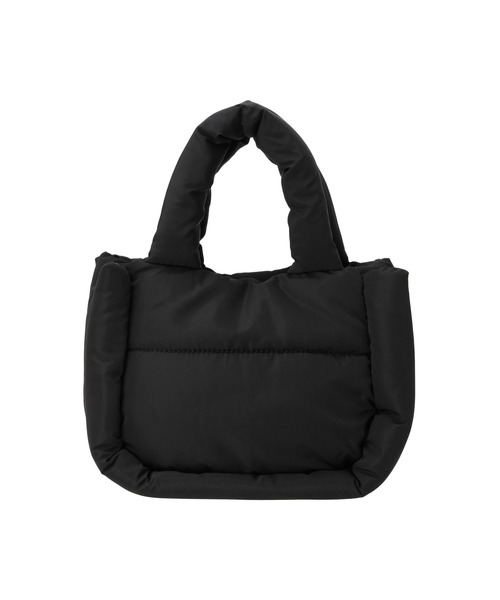 ALEXIA STAM（アリシアスタン）の「Puffer Bag /ナイロンパファーバッグ（トートバッグ・レディース・シルバー/レッド/ブラック・FREE）」の21枚目の写真