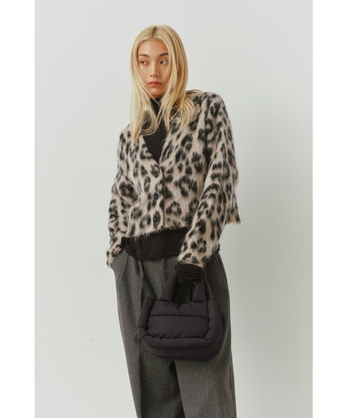 ALEXIA STAM（アリシアスタン）の「Puffer Bag /ナイロンパファーバッグ（トートバッグ・レディース・シルバー/レッド/ブラック・FREE）」の5枚目の写真