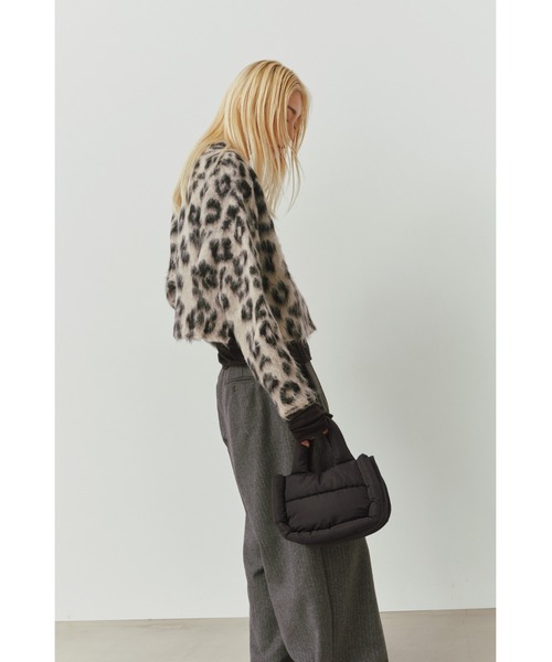 ALEXIA STAM（アリシアスタン）の「Puffer Bag /ナイロンパファーバッグ（トートバッグ・レディース・シルバー/レッド/ブラック・FREE）」の7枚目の写真