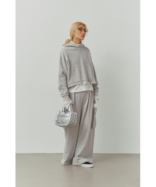 ALEXIA STAM（アリシアスタン）の「Puffer Bag /ナイロンパファーバッグ（トートバッグ・レディース・シルバー/レッド/ブラック・FREE）」の14枚目の写真