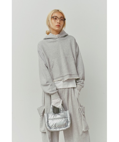 ALEXIA STAM（アリシアスタン）の「Puffer Bag /ナイロンパファーバッグ（トートバッグ・レディース・シルバー/レッド/ブラック・FREE）」の15枚目の写真