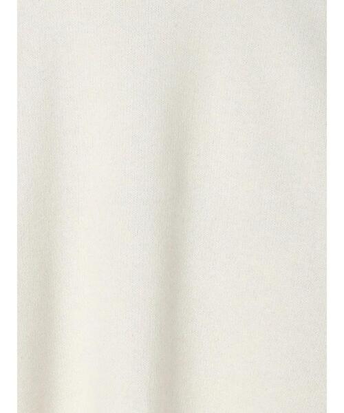 Lugnoncure（ルノンキュール）の「猫モチーフジャカードニット（ニット/セーター・レディース・グレー/ベージュ/オフホワイト・F）」の21枚目の写真