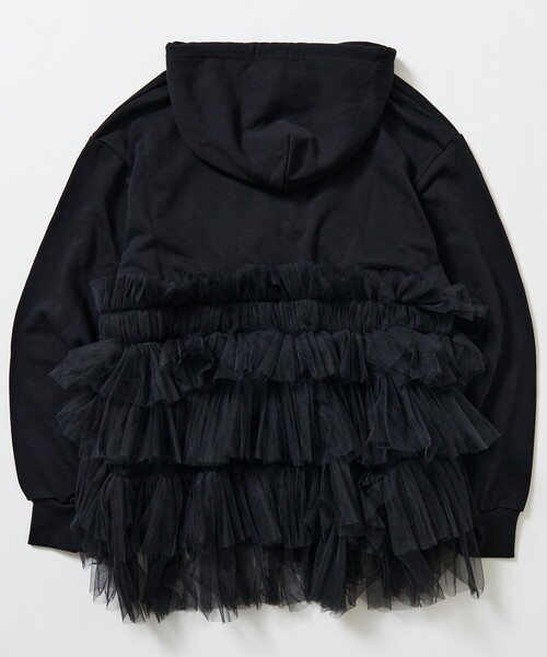 VIVIANO（ヴィヴィアーノ）の「VIVIANO/ヴィヴィアーノ Gathered Tulle 