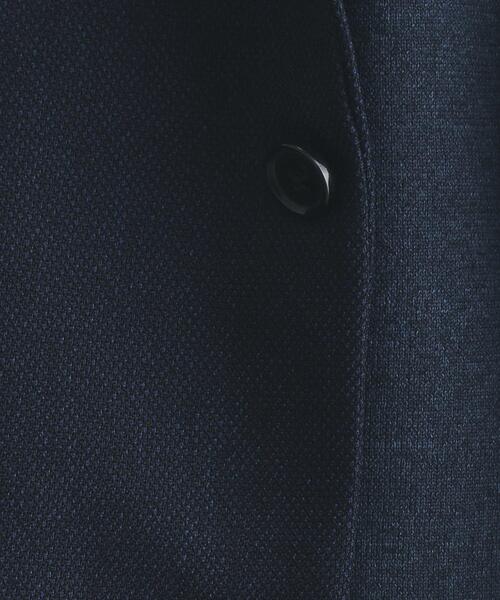 THE SHOP TK （ザ ショップ ティーケー ）の「◆バーズアイジャケット【セットアップ可/ビジネス対応】（テーラードジャケット・メンズ・ネイビー/ブラウン系その他・04/03/02/01）」の12枚目の写真