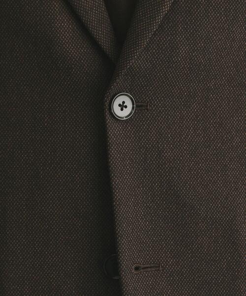 THE SHOP TK （ザ ショップ ティーケー ）の「◆バーズアイジャケット【セットアップ可/ビジネス対応】（テーラードジャケット・メンズ・ネイビー/ブラウン系その他・04/03/02/01）」の18枚目の写真