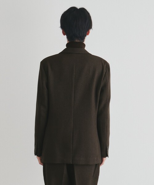THE SHOP TK （ザ ショップ ティーケー ）の「◆バーズアイジャケット【セットアップ可/ビジネス対応】（テーラードジャケット・メンズ・ネイビー/ブラウン系その他・04/03/02/01）」の21枚目の写真