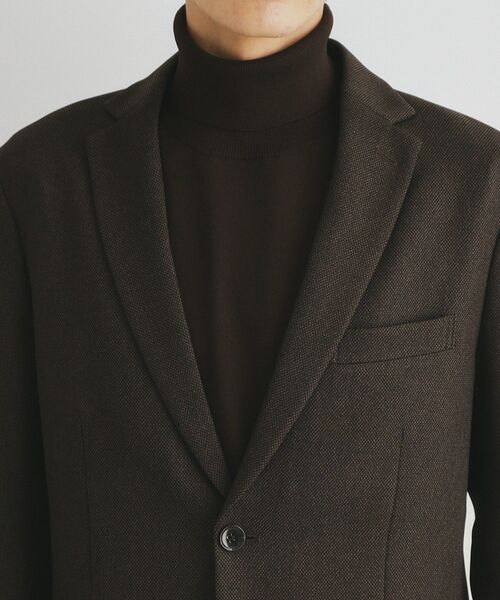 THE SHOP TK （ザ ショップ ティーケー ）の「◆バーズアイジャケット【セットアップ可/ビジネス対応】（テーラードジャケット・メンズ・ネイビー/ブラウン系その他・04/03/02/01）」の22枚目の写真