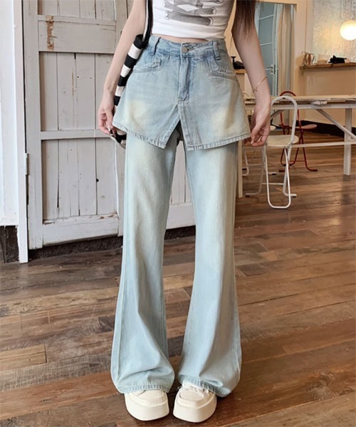 TORRAZZO DONMAレイヤードパンツスカート セール】スカートレイヤードパンツ / Skirt Layered Pants