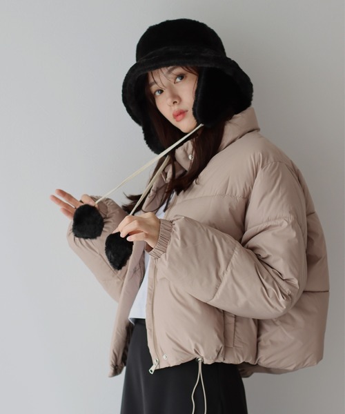 耳当て付き2WAYファーバケットハット（ハット）｜BLUEEAST（ブルー