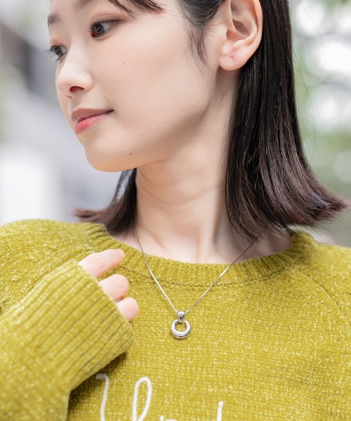 ぷっくりループトップネックレス / 156362（ネックレス）｜LAKOLE