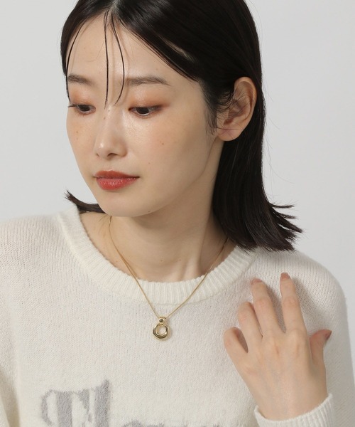 PRY Layered Roop Necklacレイヤードループネックレス PRY Layered