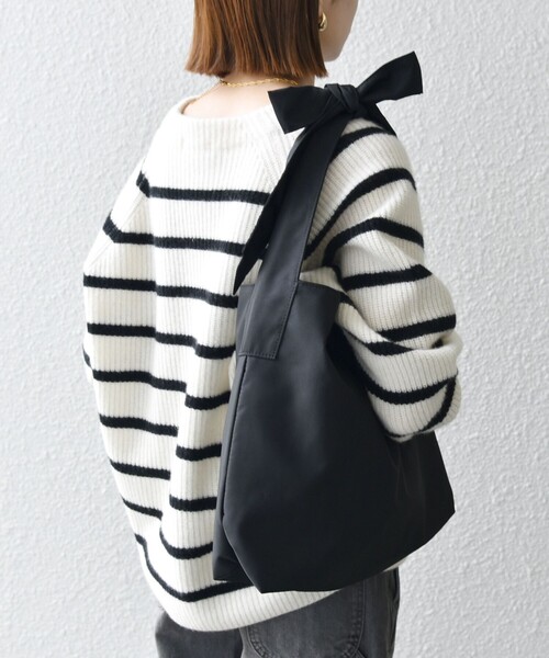 ファンシーパック　リボン付録　A1 RANDA トートバッグ 「A4対応」リボントートバッグ レディース