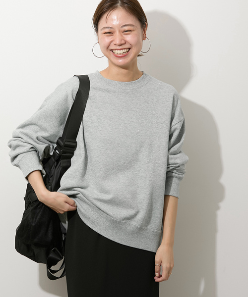 JOURNAL STANDARD relume メタルドットスウェット セール】メタルドットスウェット（スウェット）｜JOURNAL