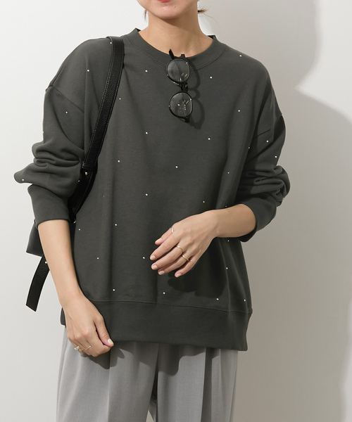 JOURNAL STANDARD relume メタルドットスウェット セール】メタルドットスウェット（スウェット）｜JOURNAL
