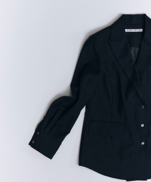 セール】PEAKED LAPEL SHIRTS JACKET/ピークドラペルシャツ