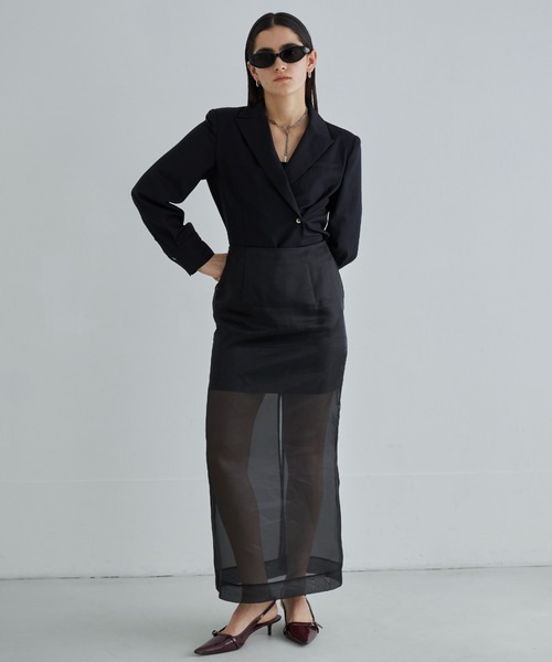 セール】PEAKED LAPEL SHIRTS JACKET/ピークドラペルシャツ