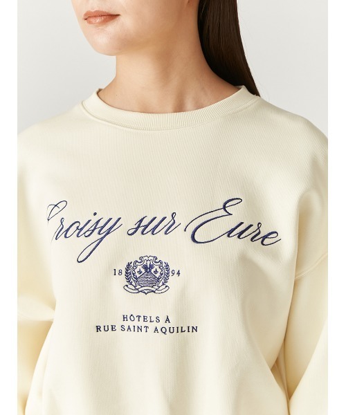 FRAY I.D エンブロイダリーバリエーションスウェット エンブロイダリーバリエーションスウェット｜フレイアイディーの