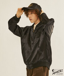 417 EDIFICE | 【MOONLIGHT CLOTHING】SOUVENIR JK(スカジャン)