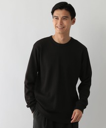 GLOBAL WORK Smile Seed Store | サーモモイストワッフルクルーTシャツ長袖/143073(Tシャツ/カットソー)