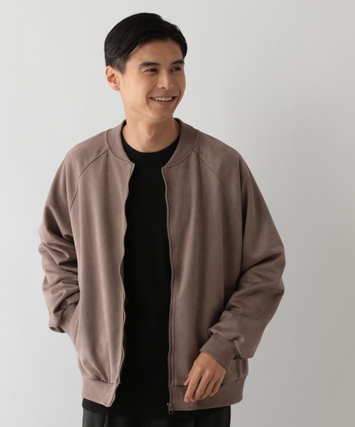 GLOBAL WORK Smile Seed Store（グローバルワーク スマイルシードストア）の「サーモモイストワッフルクルーTシャツ長袖/143073（Tシャツ/カットソー・メンズ・ブラック/グレイッシュベージュ/チャコール/オフホワイト/セージグリーン・MEDIUM/SMALL/X-LARGE/LARGE）」の12枚目の写真