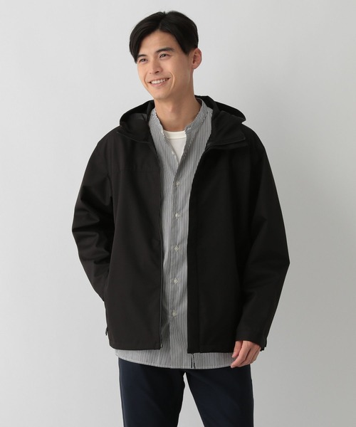 GLOBAL WORK Smile Seed Store（グローバルワーク スマイルシードストア）の「サーモモイストワッフルクルーTシャツ長袖/143073（Tシャツ/カットソー・メンズ・ブラック/グレイッシュベージュ/チャコール/オフホワイト/セージグリーン・MEDIUM/SMALL/X-LARGE/LARGE）」の7枚目の写真