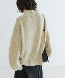 URBAN RESEARCH | カラーメランジエアリーハイネックニット(ニット/セーター)