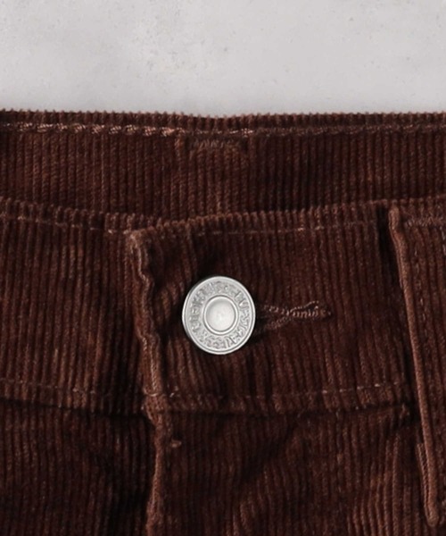 Levi's(リーバイス)の「【Levi's】WARM「505」 レギュラーストレート(その他パンツ・メンズ・ブラウン・32inch/29inch/30inch/31inch/33inch/34inch/36inch/28inch)」の4枚目の写真