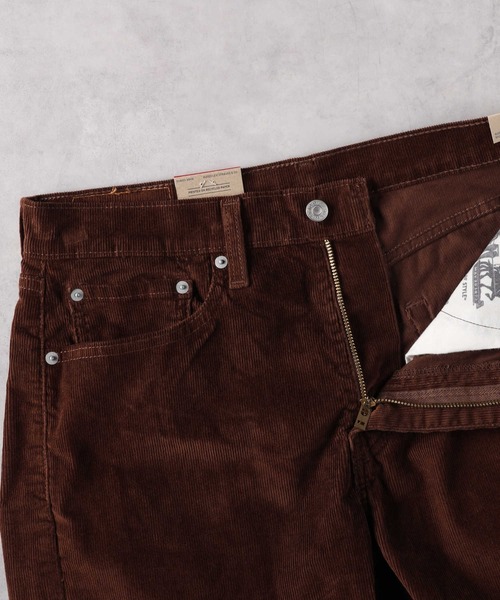 Levi's(リーバイス)の「【Levi's】WARM「505」 レギュラーストレート(その他パンツ・メンズ・ブラウン・32inch/29inch/30inch/31inch/33inch/34inch/36inch/28inch)」の5枚目の写真