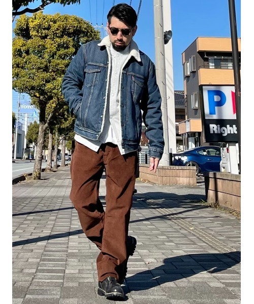 Levi's(リーバイス)の「【Levi's】WARM「505」 レギュラーストレート(その他パンツ・メンズ・ブラウン・32inch/29inch/30inch/31inch/33inch/34inch/36inch/28inch)」の12枚目の写真