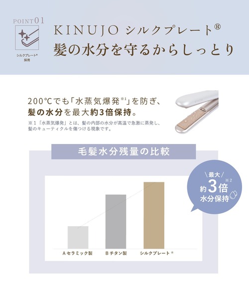 LuxeJewel（美容器具）｜KINUJO（キヌージョ）のファッション通販