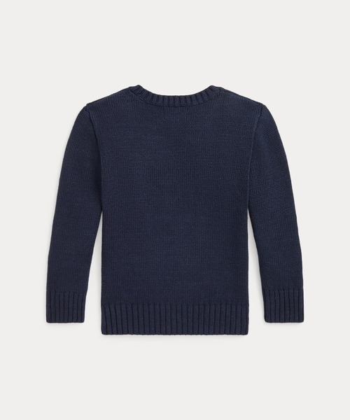 POLO RALPH LAUREN CHILDRENSWEAR(ポロ ラルフ ローレン チルドレンズウェア)の「Polo ベア コットン セーター(ニット/セーター・キッズ・ネイビー系1・7/6/4/3)」の5枚目の写真