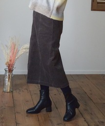 LBC | コーデュロイIラインスカート(スカート)