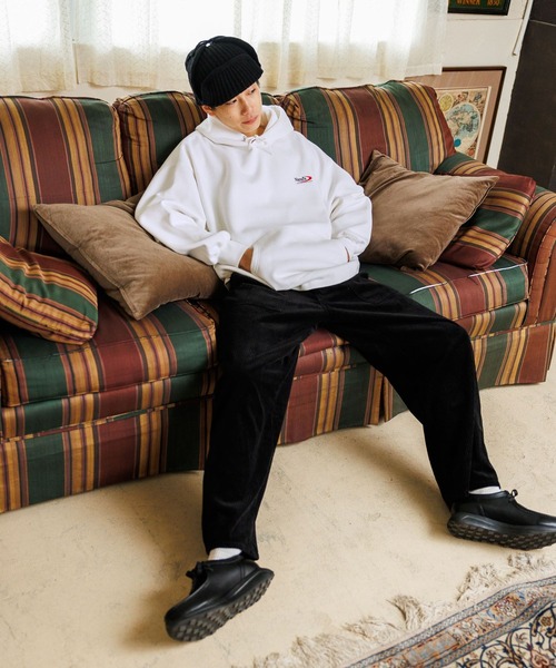 niko and...（ニコアンド）の「ウール混フライトニットワッチ（ニットキャップ/ビーニー・メンズ・グレー/ブラック・FREE）」の5枚目の写真