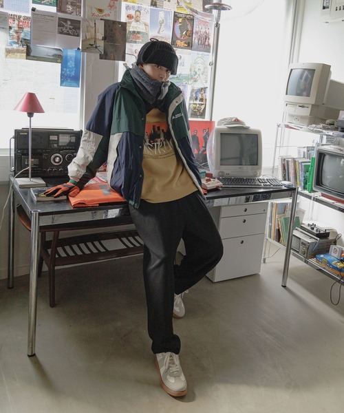 niko and...（ニコアンド）の「ウール混フライトニットワッチ（ニットキャップ/ビーニー・メンズ・グレー/ブラック・FREE）」の15枚目の写真