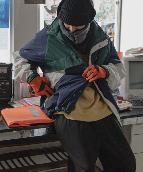 niko and...（ニコアンド）の「ウール混フライトニットワッチ（ニットキャップ/ビーニー・メンズ・グレー/ブラック・FREE）」の17枚目の写真