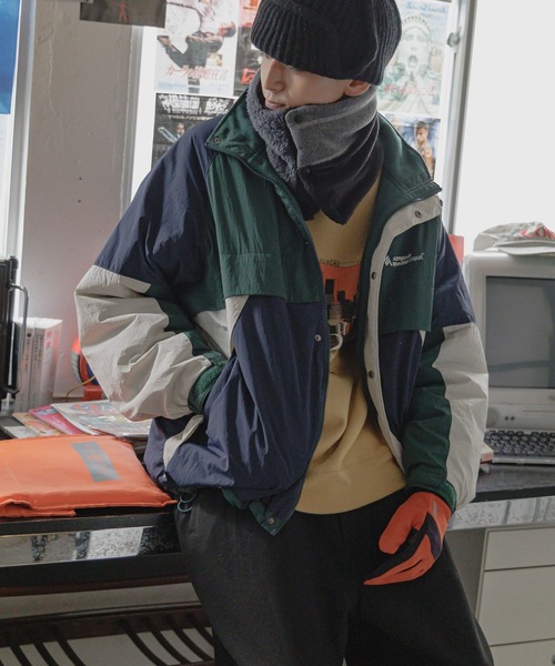 niko and...（ニコアンド）の「ウール混フライトニットワッチ（ニットキャップ/ビーニー・メンズ・グレー/ブラック・FREE）」の18枚目の写真