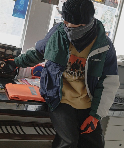 niko and...（ニコアンド）の「ウール混フライトニットワッチ（ニットキャップ/ビーニー・メンズ・グレー/ブラック・FREE）」の19枚目の写真