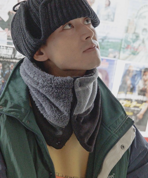 niko and...（ニコアンド）の「ウール混フライトニットワッチ（ニットキャップ/ビーニー・メンズ・グレー/ブラック・FREE）」の21枚目の写真