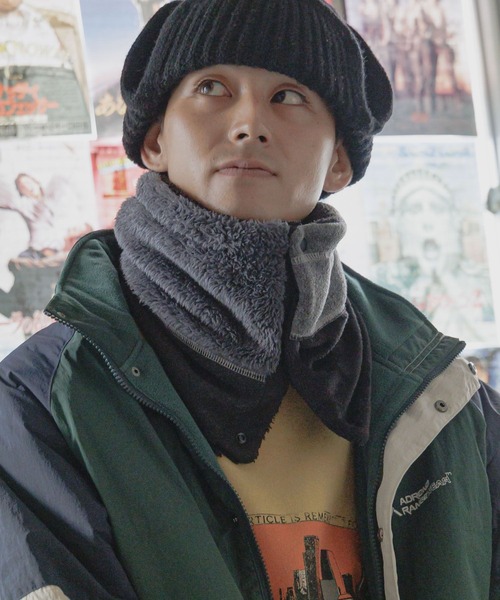 niko and...（ニコアンド）の「ウール混フライトニットワッチ（ニットキャップ/ビーニー・メンズ・グレー/ブラック・FREE）」の22枚目の写真