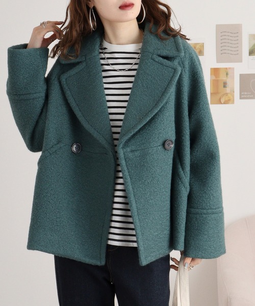 Eglantine プードルピーコート（ピーコート）｜EGLANTINE