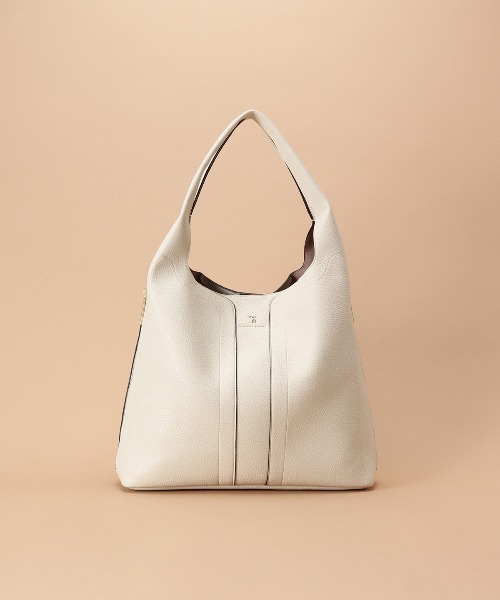 Samantha Thavasa(サマンサタバサ)の「サイドファスナー トートバッグ 大サイズ(トートバッグ・レディース・ブラック/カーキ/オフホワイト・FREE)」の9枚目の写真