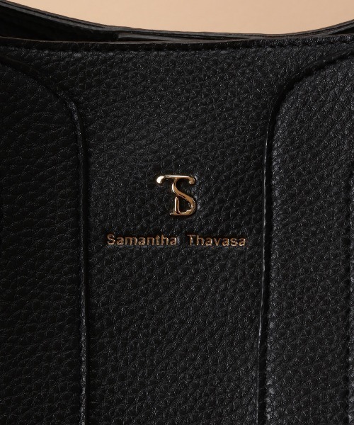 Samantha Thavasa(サマンサタバサ)の「サイドファスナー トートバッグ 大サイズ(トートバッグ・レディース・ブラック/カーキ/オフホワイト・FREE)」の14枚目の写真