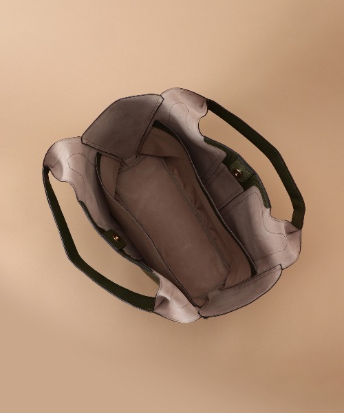 Samantha Thavasa(サマンサタバサ)の「サイドファスナー トートバッグ 大サイズ(トートバッグ・レディース・ブラック/カーキ/オフホワイト・FREE)」の19枚目の写真