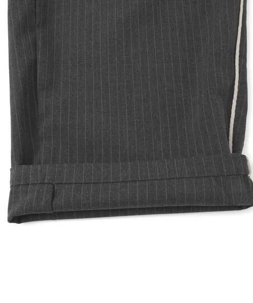  j.n.r.d（ジェー・エヌ・アール・ディー）の「j.n.r.d/ピンストライプトラックパンツ（スラックス・メンズ・ワイン/チャコールグレー/ネイビー・M/LL/L）」の10枚目の写真